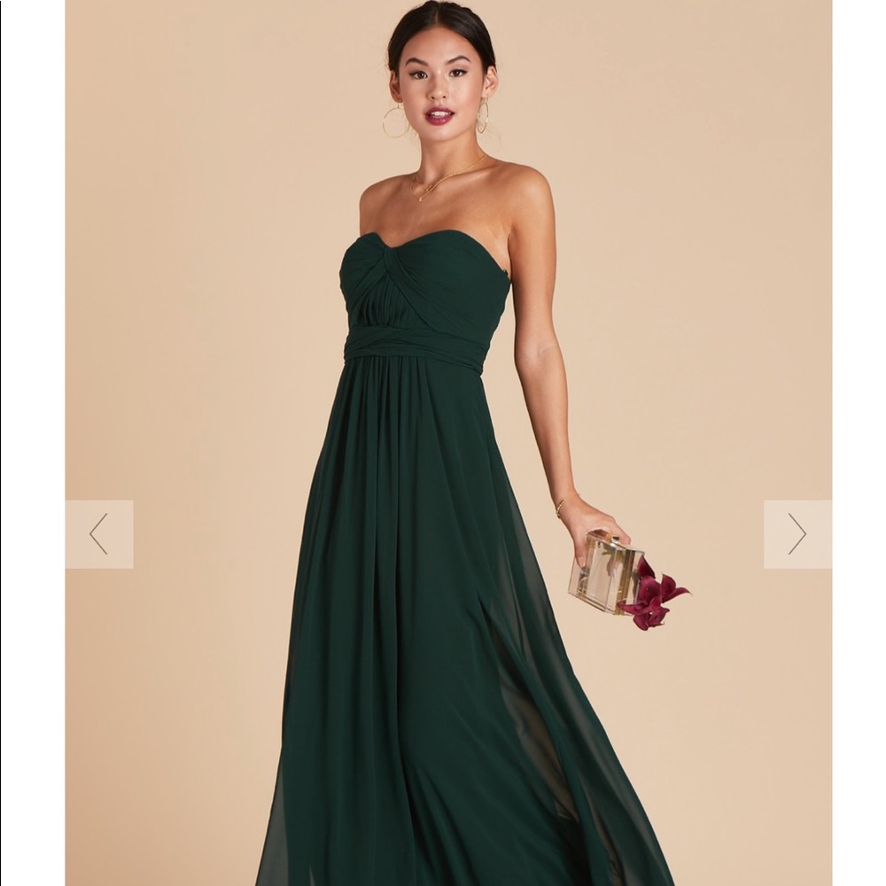 Birdy Grey Emerald Bridesmaid Dress - Grace